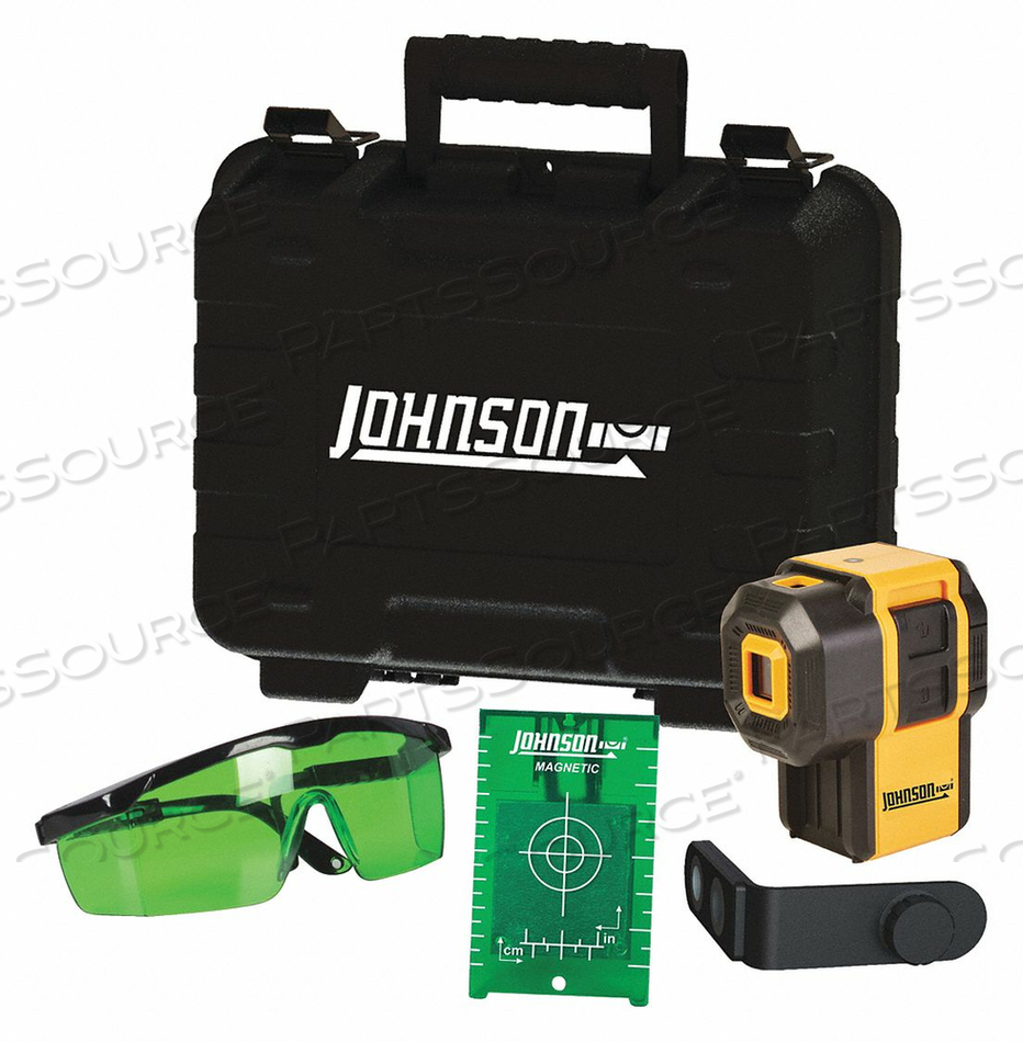 DOT LASER HORIZONTAL/VERTICAL PROJECTION by Johnson Level