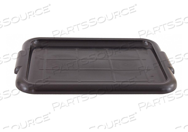 H6053 BUS TUB LID POLYPROPYLENE BLACK by Crestware