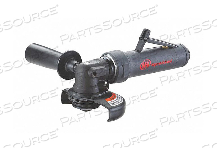 ANGLE GRINDER 12 000 RPM 17 CFM 1 HP by Ingersoll-Rand