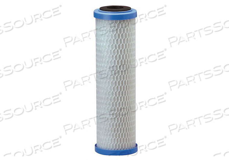 10 MICRON CARBON FILTER CARTRIDGE - 2-7/8 IN by Pentek