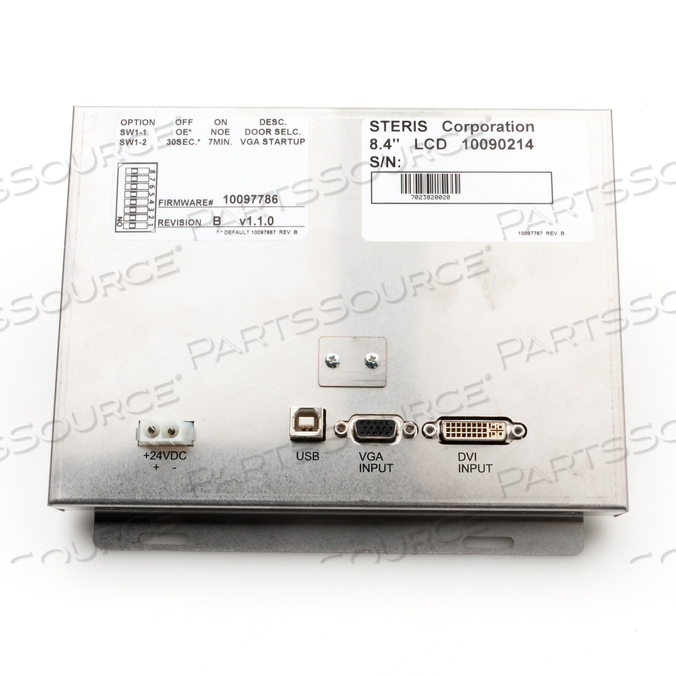 8.4 DUAL VIDEO INPUT DISPLAY by STERIS Corporation