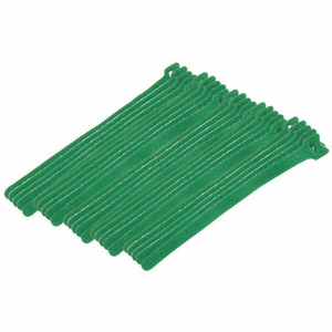 CABLE TIE, HOOK TAPE, 8"L X 1/2"W, GREEN, 25/PK by Eclipse Enterprises, Inc. CABLE TIE, HOOK TAPE, 8"L X 1/2"W, GREEN, 25/PK by Eclipse Enterprises, Inc.