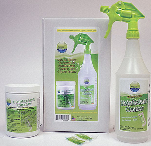 DISINFECTANT CLEANER KIT by Aquachempacs