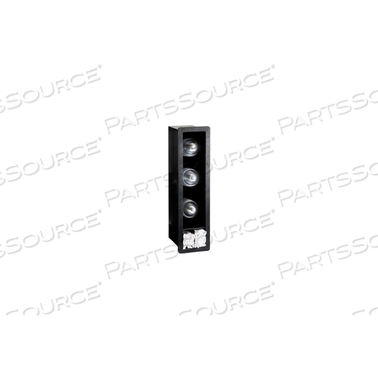 BUILT-IN VERTICAL DOME LID HOLDER - 3 SECTIONS by Dispense Rite