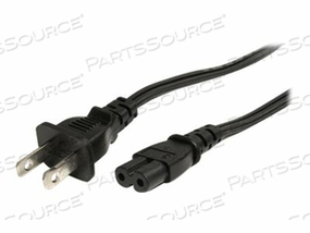 6FT LAPTOP POWER CORD NEMA 1-15P TO IEC C7 AC POWER CORD FOR MOST NOTEBOOKS PO by StarTech.com Ltd. 6FT LAPTOP POWER CORD NEMA 1-15P TO IEC C7 AC POWER CORD FOR MOST NOTEBOOKS PO by StarTech.com Ltd.