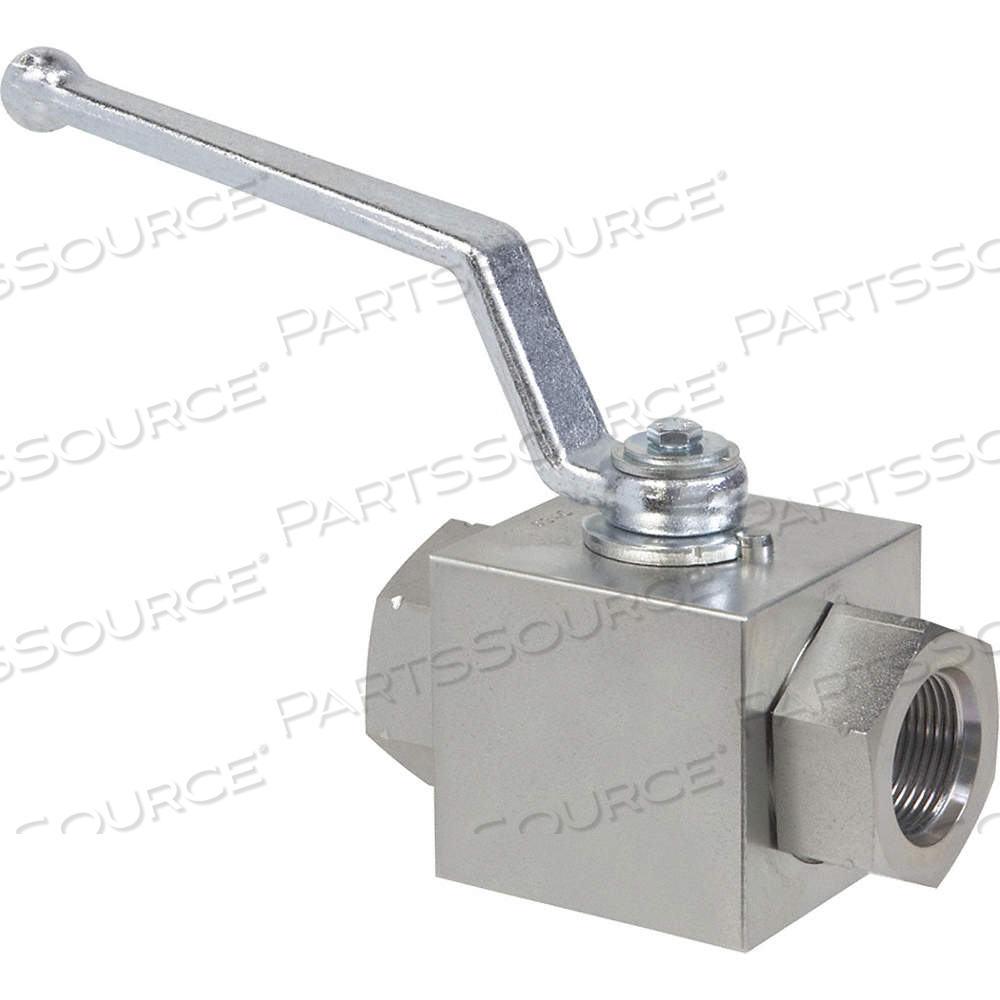 CS VALVE 1/2 NPT 7250 PSI MAX by Stauff