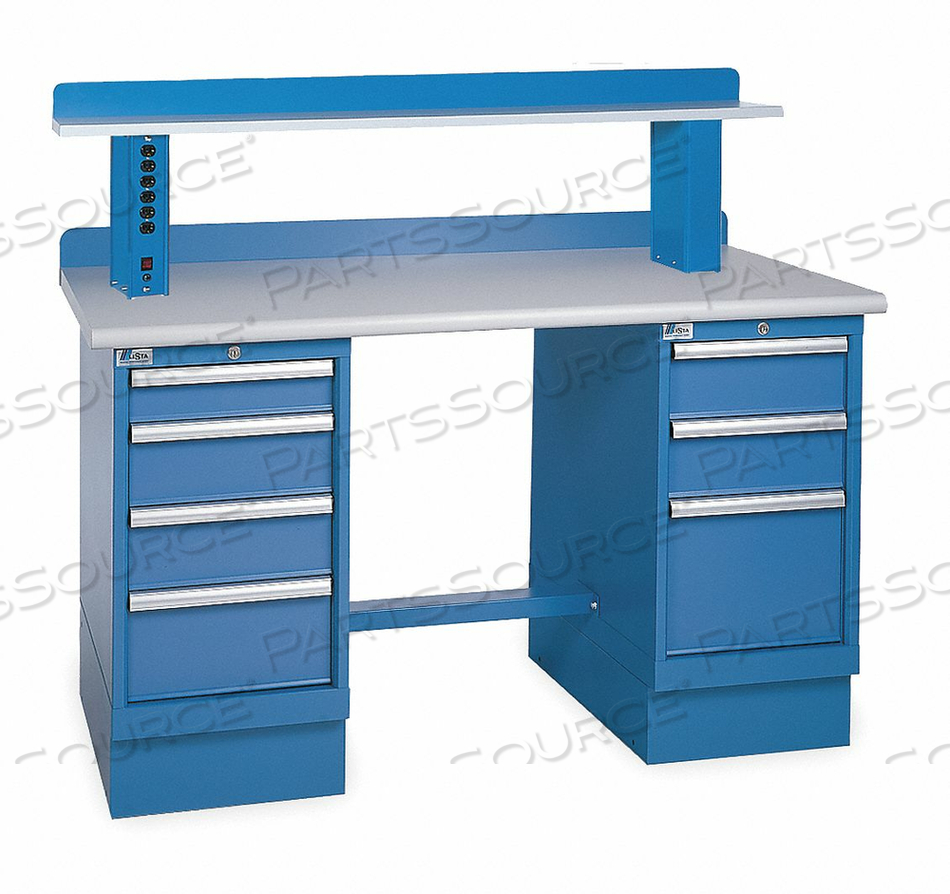 WORKBENCH LAMINATE 60 W 30 D by Lista WORKBENCH LAMINATE 60 W 30 D by Lista