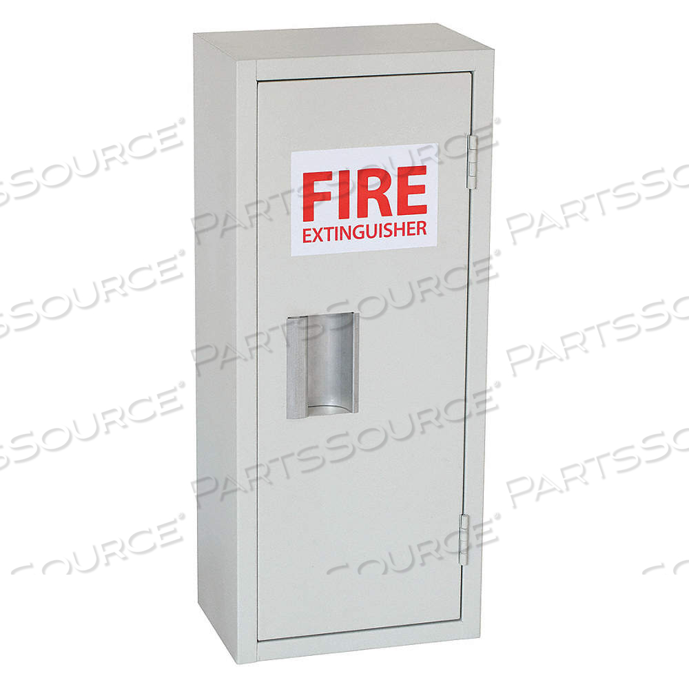 FIRE EXTINGUISHER CABINET, FOR 10 LB TANK WT, CABINET, SURFACE by Approved Vendor FIRE EXTINGUISHER CABINET, FOR 10 LB TANK WT, CABINET, SURFACE by Approved Vendor