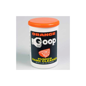 ORANGE HAND CLEANER WITH PUMICE - 4-1/2 LB. CAN by Goop