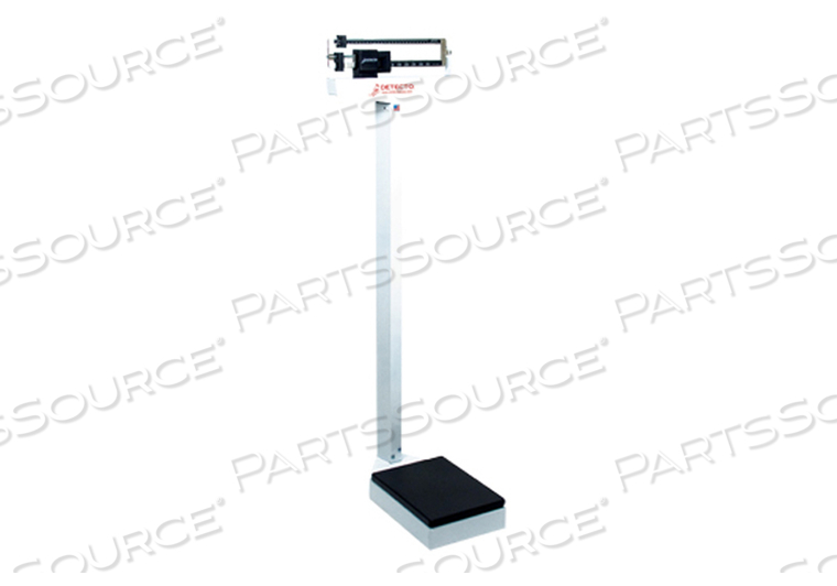 PHYSICIAN’S SCALE, WEIGHBEAM, 400 LB X 4 OZ, STURDY STEEL by Detecto Scale / Cardinal Scale PHYSICIAN’S SCALE, WEIGHBEAM, 400 LB X 4 OZ, STURDY STEEL by Detecto Scale / Cardinal Scale