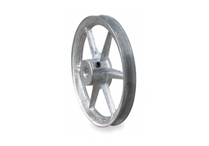 V-BELT PULLEY 1 GROOVE 8.00 O.D. by Congress