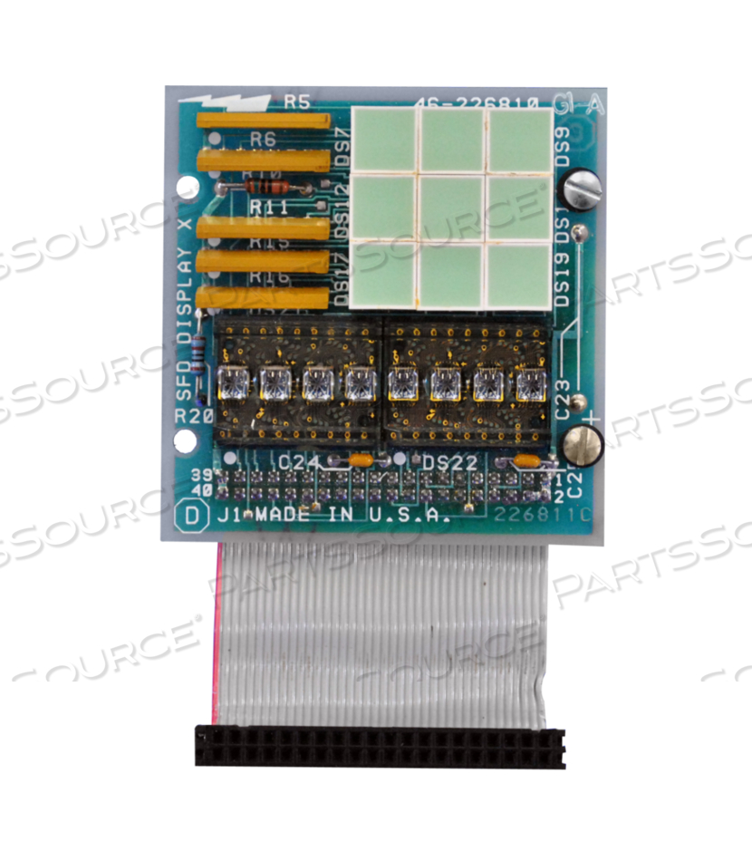 SFD DISPLAY BOARD F.M.F. 8835 SFD SFD DISPLAY BOARD F.M.F. 8835 SFD