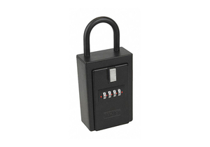 KEY/CARD LOCK BOX 4-NUMBER BLACK by Nu-Set KEY/CARD LOCK BOX 4-NUMBER BLACK by Nu-Set