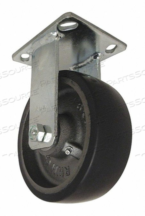 KINGPINLESS PLATE CASTER RIGID 1230 LB. by RWM KINGPINLESS PLATE CASTER RIGID 1230 LB. by RWM