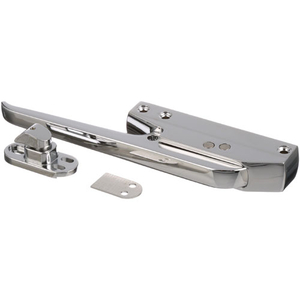 8.9 L X 3.4 W X 2.15IN H METAL DOOR LATCH HANDLE WITH STRIKE by Vulcan Technologies 8.9 L X 3.4 W X 2.15IN H METAL DOOR LATCH HANDLE WITH STRIKE by Vulcan Technologies