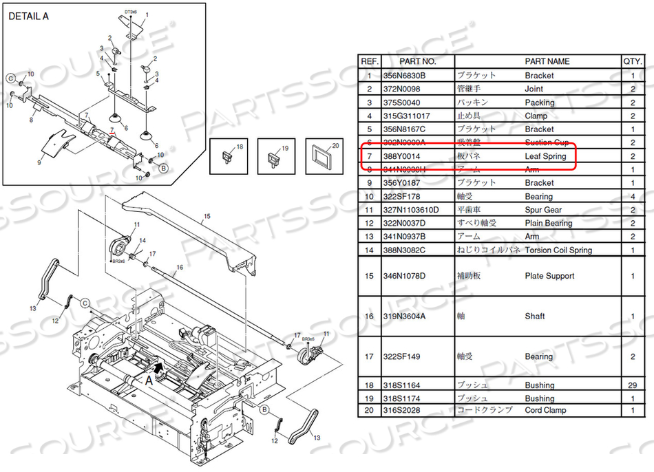 LEAF SPRING 