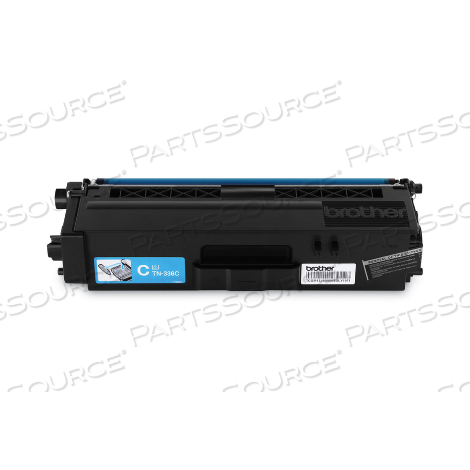 TONER CARTRIDGE 3500 PAGE-YIELD CYAN by Brother