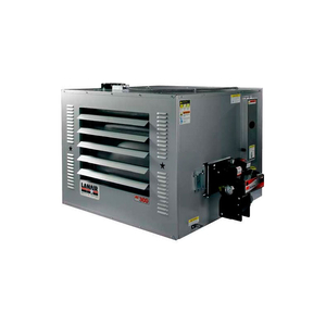 WASTE OIL HEATER, 300000 BTU WITH 80 GALLON TANK, WALL CHIMNEY KIT by Lanair Products, LLC