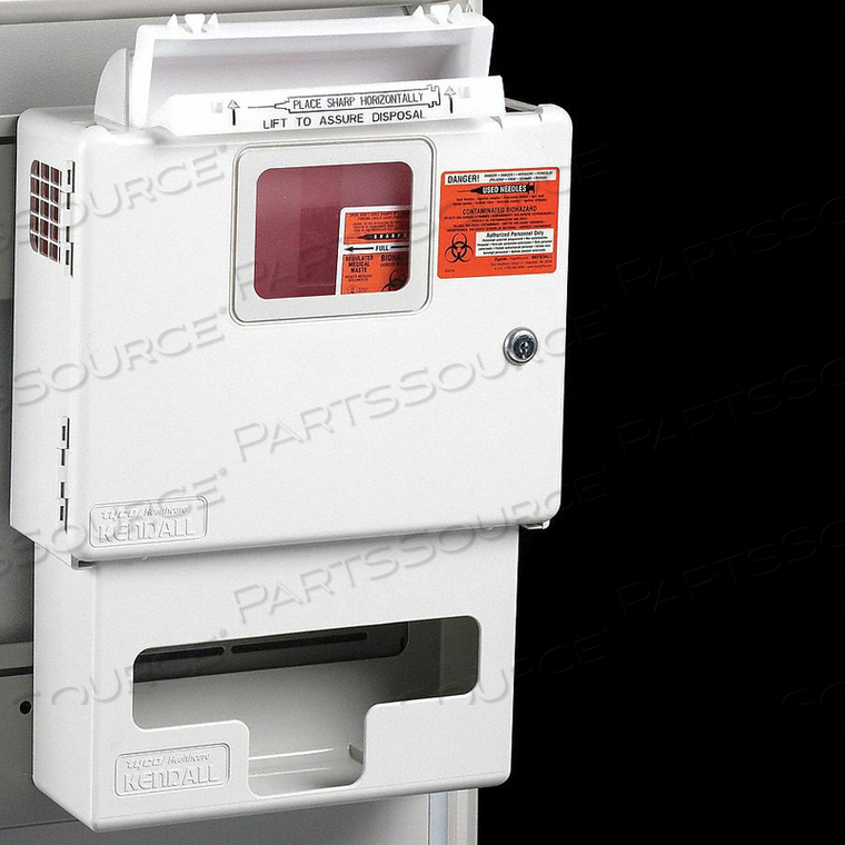 METRO FL252 REPLACEMENT 5-QUART SHARPS CONTAINERS FOR FLEXLINE AND LIFELINE, 20-PACK by Intermetro Industries (Emerson)