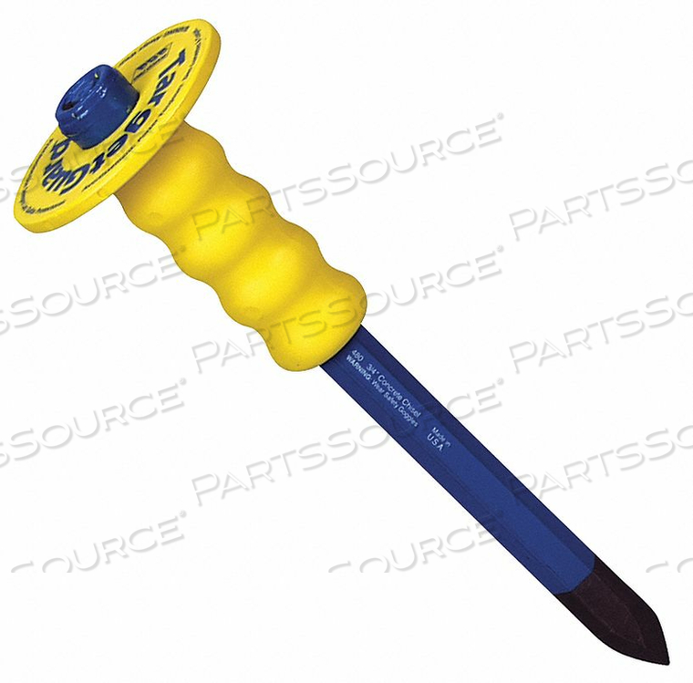 CONCRETE CHISEL 3/4 IN X 12 IN. by Dasco Pro CONCRETE CHISEL 3/4 IN X 12 IN. by Dasco Pro