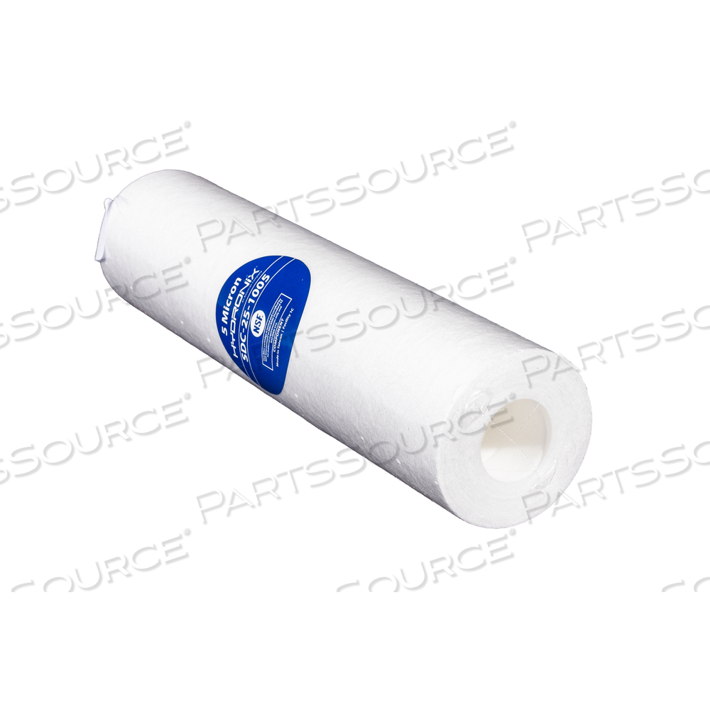 2.5 X 10-INCH 5-MICRON SEDIMENT FILTER 