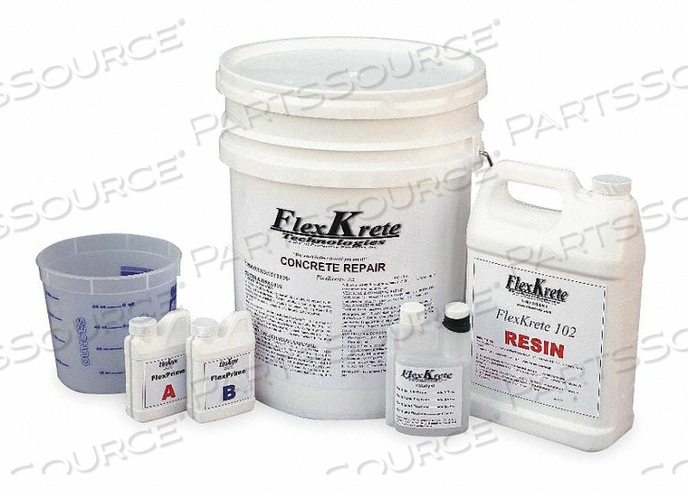 CONCRETE REPAIR COMPOUND 1 GAL. PAIL by Flexkrete