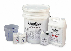 CONCRETE REPAIR COMPOUND 1 GAL. PAIL by Flexkrete