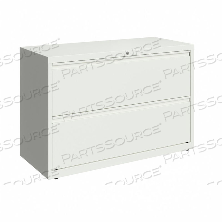 LATERAL FILE CABINET 42 W 28 H by Hirsh