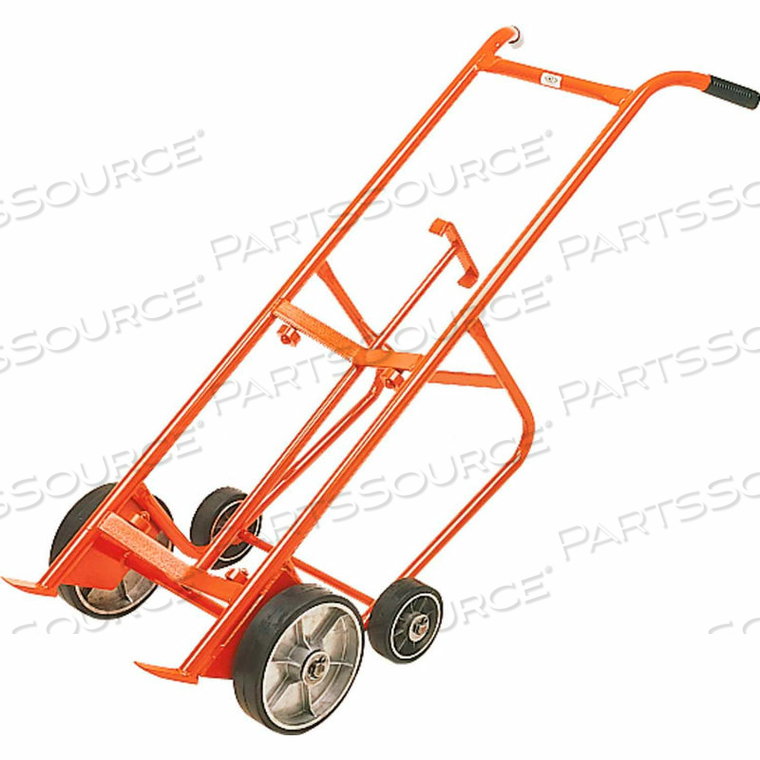 DRAINER 4-WHEEL DRUM TRUCK POLYOLEFIN CASTERS 1000 LB. by Modern Equipment (Meco) DRAINER 4-WHEEL DRUM TRUCK POLYOLEFIN CASTERS 1000 LB. by Modern Equipment (Meco)