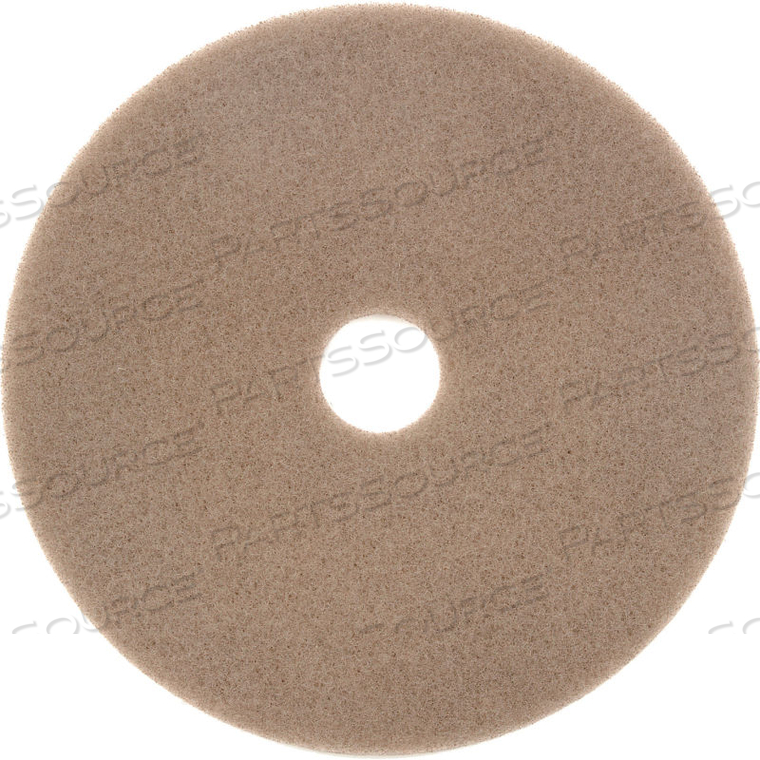 20" BURNISHER PAD, HIGH FREQ., SOFT TO MEDIUM FINISH - 5 PER CASE by Americo Manufacturing Co.