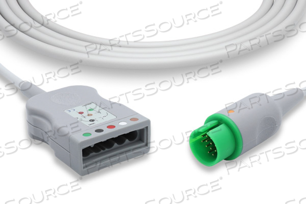 SPACELABS COMPATIBLE ECG TRUNK CABLE 