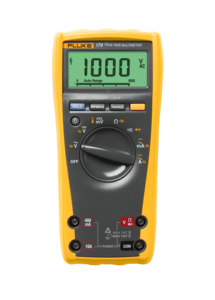 TRUE RMS MULTIMETER WITH BACKLIGHT AND TEMPERATURE by Cole-Parmer Instrument Company