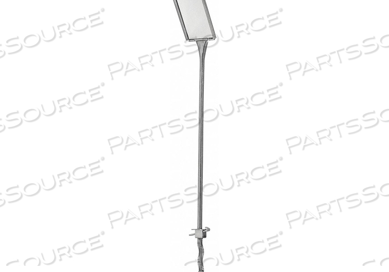 LOCK HINGE TILT MIRROR 1 X 1-1/2 IN 11 L by Mag-Mate