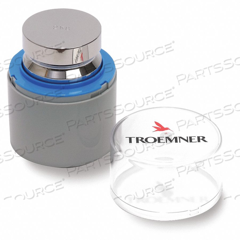 WEIGHT CYLINDER 2KG 303 SS CLASS 1 by Troemner, LLC WEIGHT CYLINDER 2KG 303 SS CLASS 1 by Troemner, LLC