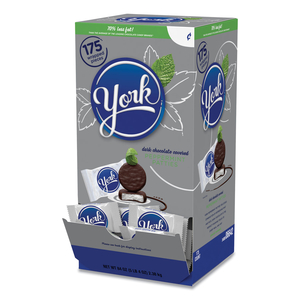 PEPPERMINT PATTIES, 84 OZ, 175/BOX by York