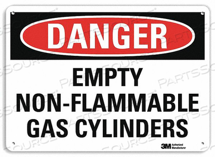 DANGER SIGN 4 HOLE MOUNT 10IN W X 7IN H by Lyle Signs Inc. DANGER SIGN 4 HOLE MOUNT 10IN W X 7IN H by Lyle Signs Inc.