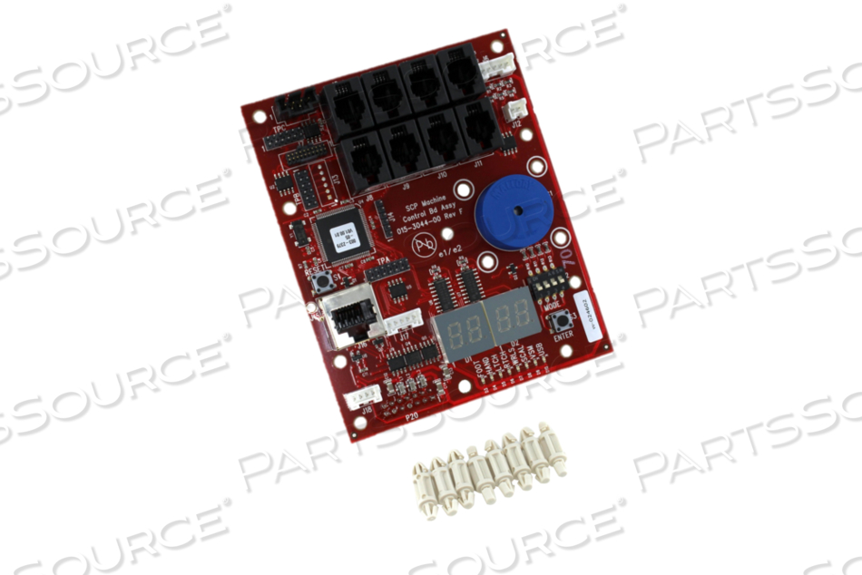 NON PROGRAMMABLE SCP MACHINE CONTROL PRINTED CIRCUIT BOARD KIT 