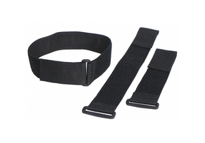 RECLOSABLE CINCH STRAPS BLACK PK10 by Fastenation RECLOSABLE CINCH STRAPS BLACK PK10 by Fastenation