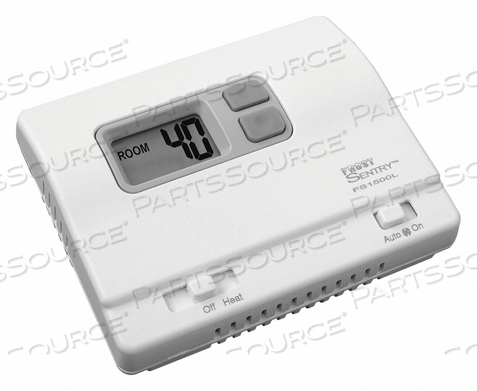 LOW VOLTAGE THERMOSTAT STAGES HEAT 1 by ICM Controls LOW VOLTAGE THERMOSTAT STAGES HEAT 1 by ICM Controls