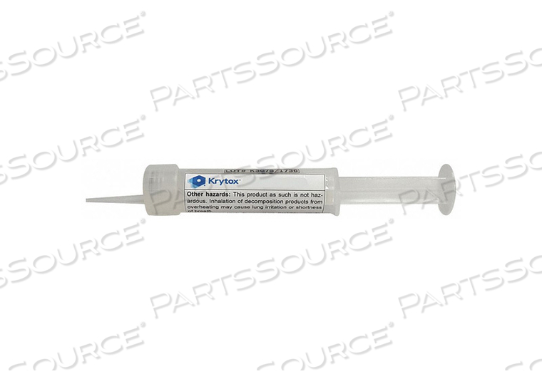 OIL GPL-103 SYRINGE 0.5 OZ. by Krytox OIL GPL-103 SYRINGE 0.5 OZ. by Krytox