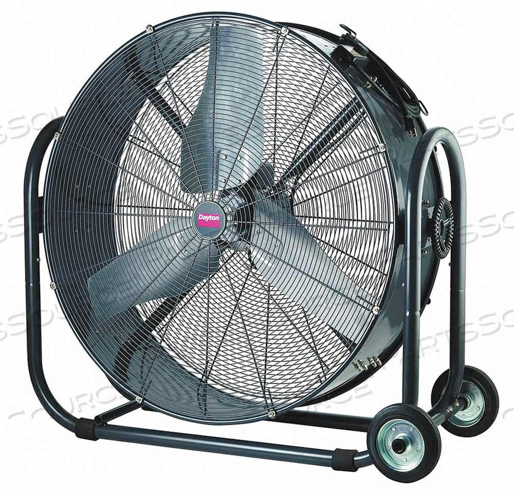 LIGHT DTY INDSTRL FAN 24 BLDE DIA 2SPD by DAYTON ELECTRIC MANUFACTURING CO