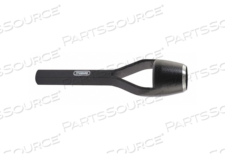 ARCH PUNCH 3/4 IN TIP 1-1/4 IN L by General Tools & Instruments ARCH PUNCH 3/4 IN TIP 1-1/4 IN L by General Tools & Instruments