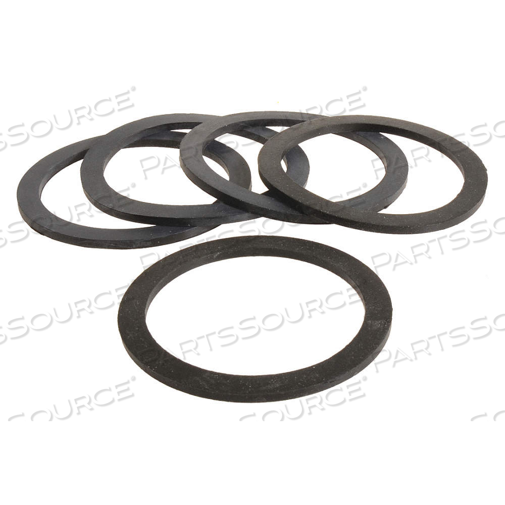 RUBB GASKET 4 IN. HOSE COUPLING, GASK-400-5G, RUBBER GASKET by Approved Vendor