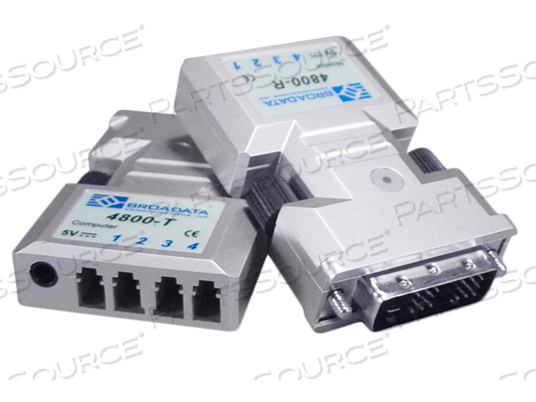 RECEIVER, FOR USE WITH: FOR FIBER OPTIC DVI EXTENSION SYSTEM by Broadata RECEIVER, FOR USE WITH: FOR FIBER OPTIC DVI EXTENSION SYSTEM by Broadata
