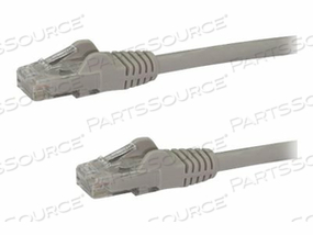 14FT GRAY CAT6 ETHERNET CABLE DELIVERS MULTI GIGABIT 1/2.5/5GBPS & 10GBPS UP TO by StarTech.com Ltd.
