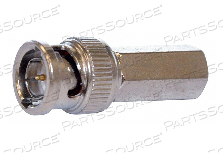COUPLER CABLE BNC/MALE RG59 PK10 by Dolphin Components