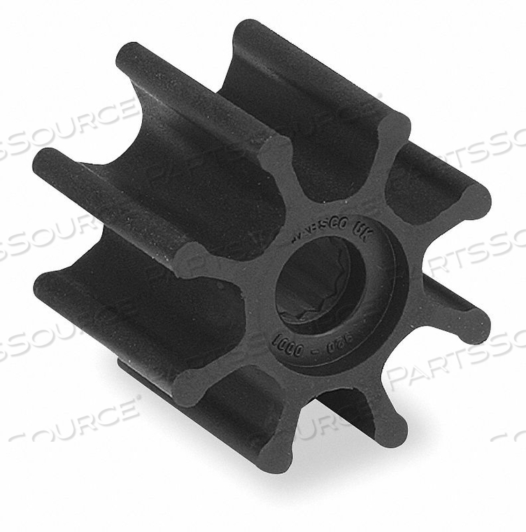 REPLACEMENT FLEXIBLE IMPELLER VITON by Jabsco