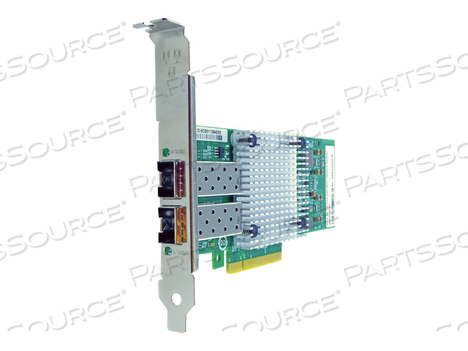 AXIOM 10GBS DUAL PORT SFP+ PCIE X8 NIC CARD FOR HP - 718904-B21 by Axiom
