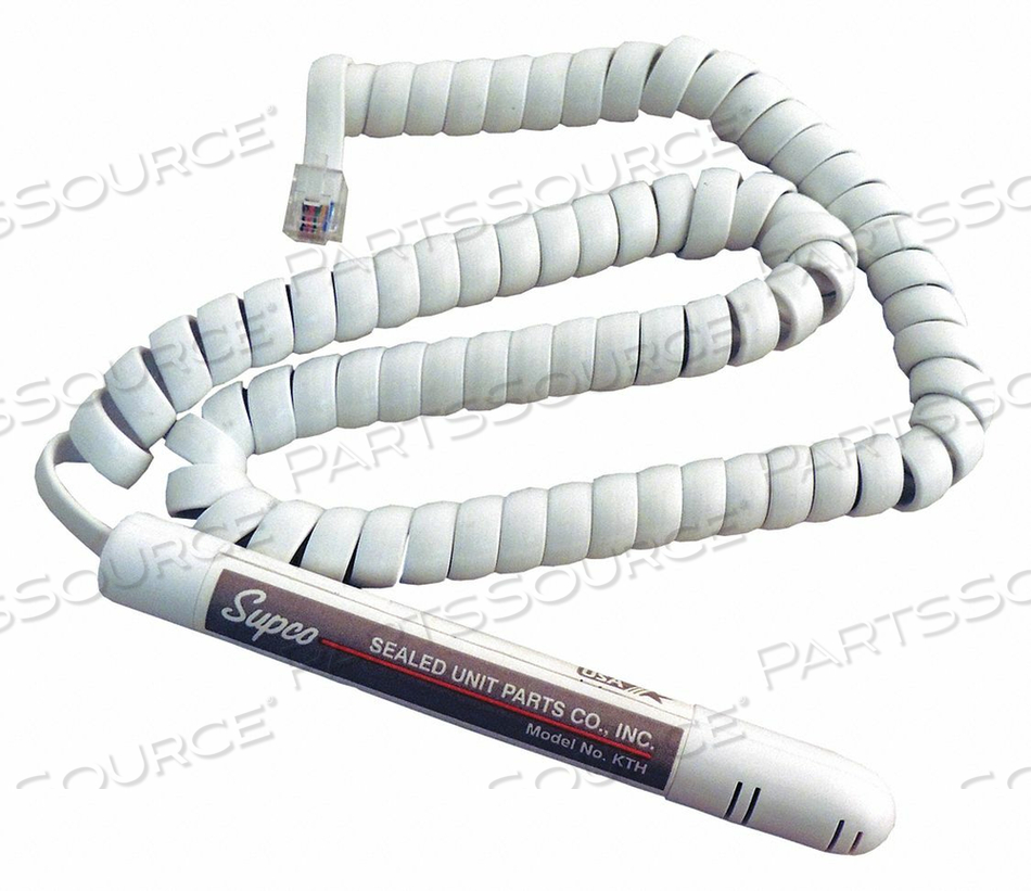 TEMPERATURE AND HUMIDITY SENSOR by Supco