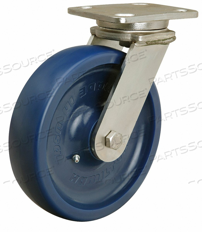 STANDARD PLATE CASTER SWIVEL 1500 LB. by Hamilton STANDARD PLATE CASTER SWIVEL 1500 LB. by Hamilton